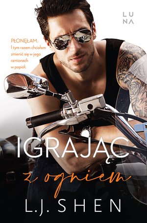 Igrając z ogniem – ebook