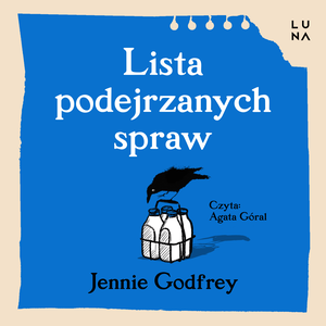 Lista podejrzanych spraw – audiobook