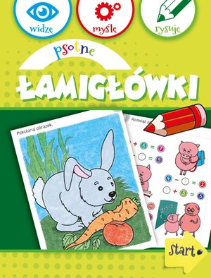 Psotne łamigłówki – ebook