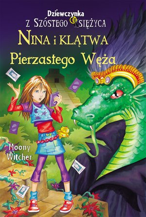Nina i klątwa Pierzastego Węża – ebook
