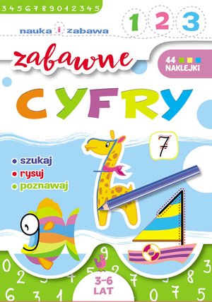 Zabawne cyfry – ebook