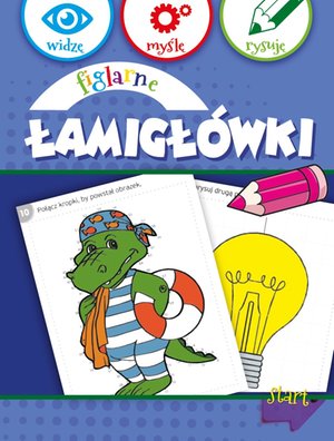 Figlarne łamigłówki – ebook