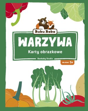 Karty obrazkowe. Warzywa – ebook