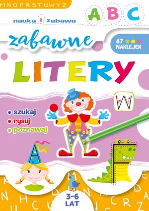 Zabawne litery – ebook