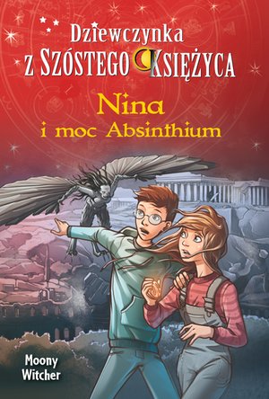 Nina i moc Absinthium – ebook