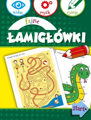 Fajne łamigłówki – ebook