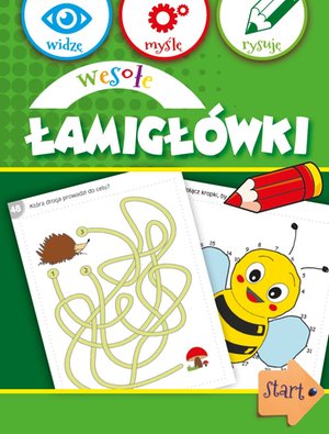 Wesołe łamigłówki – ebook