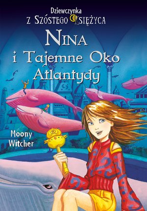 Nina i tajemne Oko Atlantydy – ebook