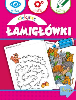 Ciekawe łamigłówki – ebook