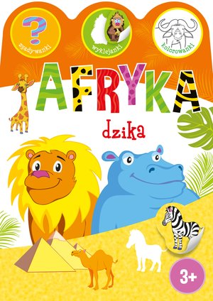 Afryka dzika – ebook