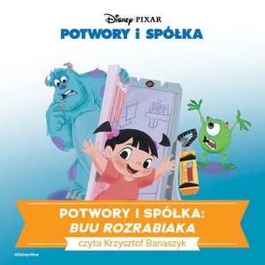 POTWORY I SPÓŁKA. BUU ROZRABIAKA – audiobook