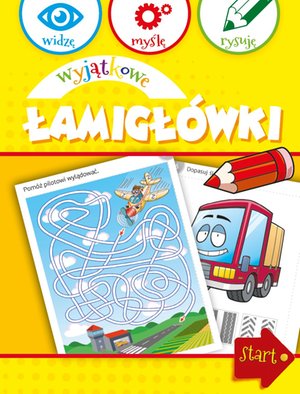 Wyjątkowe łamigłówki – ebook