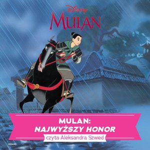 Mulan. Najwyższy honor – audiobook