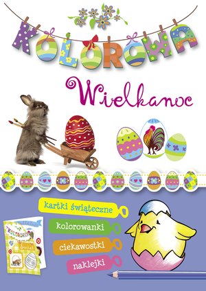 Kolorowa Wielkanoc – ebook