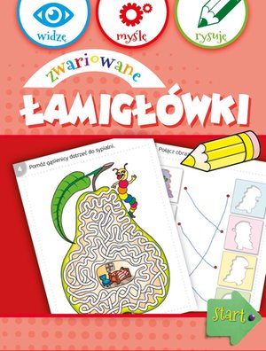Zwariowane łamigłówki – ebook