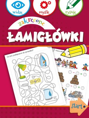 Zakręcone łamigłówki – ebook