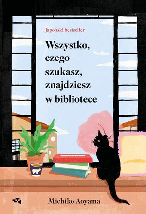 Wszystko, czego szukasz, znajdziesz w bibliotece – ebook