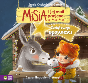 Misia i jej mali pacjenci. Świąteczne opowieści – audiobook
