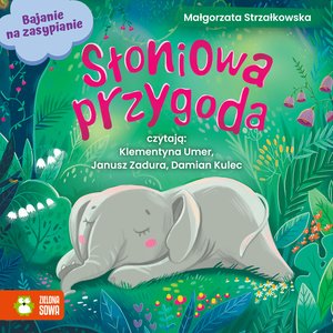 Bajanie na zasypianie: Bajanie na zasypianie. Słoniowa przygoda – audiobook