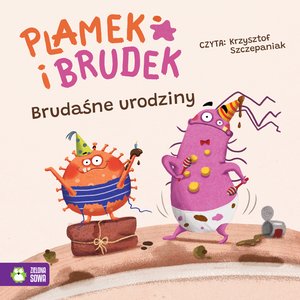 Plamek i Brudek: Plamek i Brudek. Brudaśne urodziny – audiobook