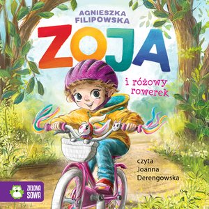 Zoja i różowy rowerek – audiobook