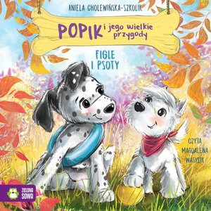 Popik i jego wielkie przygody Tom 4: Popik i jego wielkie przygody. Figle i psoty – audiobook