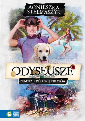 Odyseusze Tom III: Odyseusze. Zemsta królowej piratów. Tom 3 – ebook