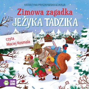 Zimowa zagadka Jeżyka Tadzika – audiobook