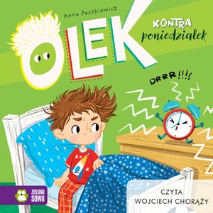 Olek kontra poniedziałek – audiobook