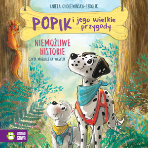 Popik i jego wielkie przygody: Popik i jego wielkie przygody. Niemożliwe historie – audiobook