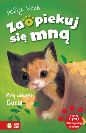 Zaopiekuj się mną. Mały ciekawski Gucio – ebook