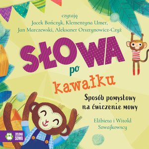 Słowa po kawałku – audiobook