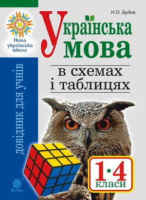 Українська мова в схемах і таблицях. Довідник учня 1-4 кл. Вид. 2-ге, переробл. та доп. НУШ – ebook
