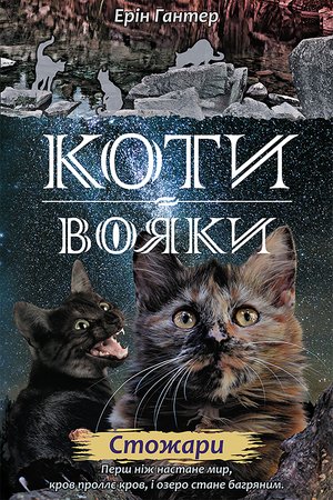 Коти-вояки. Цикл 2. Нове пророцтво Книга 4 Стожари – ebook