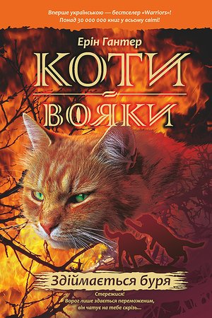 Коти-вояки. Цикл 1. Пророцтва починаються Книга 4 Здіймається буря – ebook