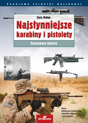 Najsłynniejsze karabiny i pistolety – ebook
