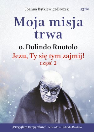 Moja misja trwa – ebook