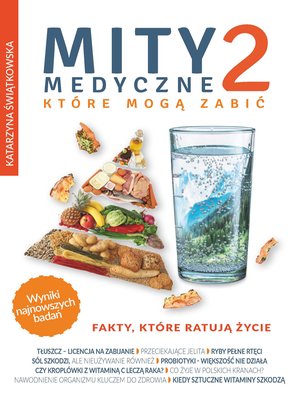 Mity medyczne, które mogą zabić 2 Mity medyczne, które mogą zabić 2 – ebook