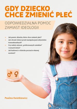 Gdy dziecko chce zmienić płeć – ebook
