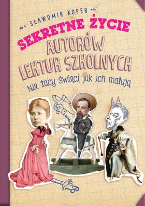 Sekretne życie autorów lektur szkolnych – audiobook