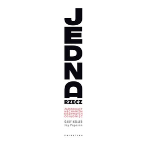 Jedna rzecz – audiobook