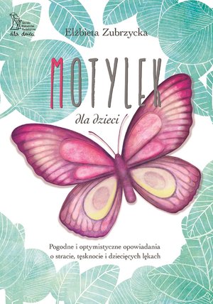 Motylek dla dzieci – ebook