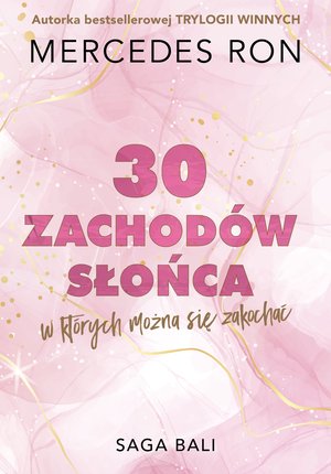 Bali 1: Trzydzieści zachodów słońca, w których można się zakochać – ebook