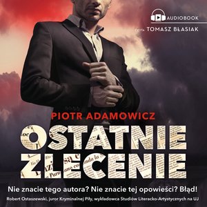 Ostatnie zlecenie – audiobook