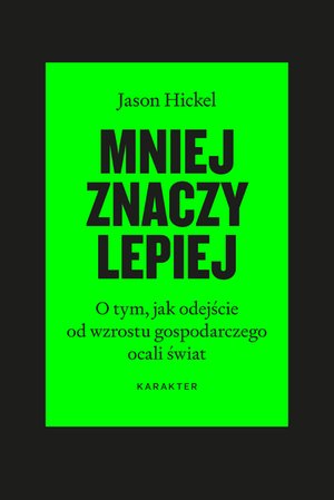 Mniej znaczy lepiej – ebook