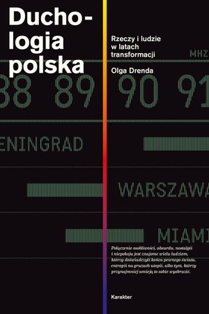 Duchologia polska. Rzeczy i ludzie w latach transformacji – ebook