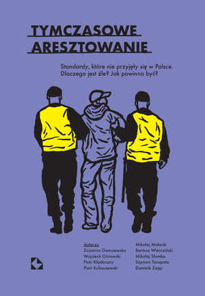 Tymczasowe aresztowanie – ebook