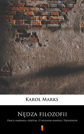 Nędza filozofii – ebook
