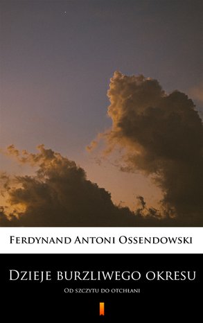 Dzieje burzliwego okresu – ebook