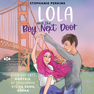 Lola and the Boy Next Door – audiobook
